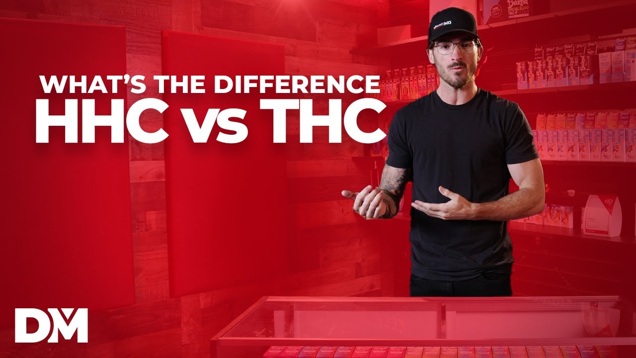 В чем разница между HHC и THC? - Distromike