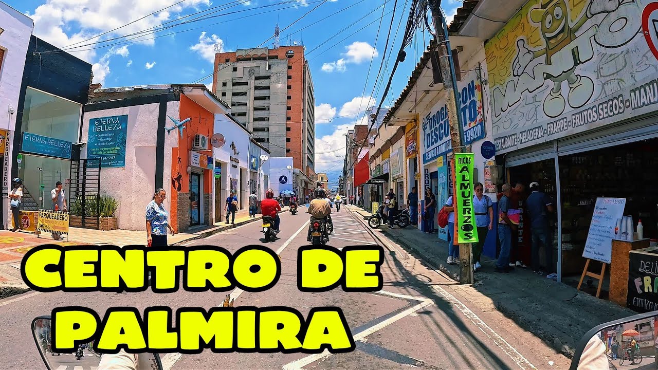 Centro, Galeria y Versalles de Palmira Valle