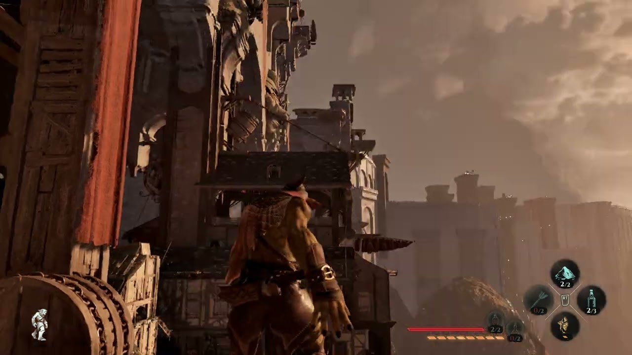 Styx  Blades of Greed | The wall | Shard of Quartz