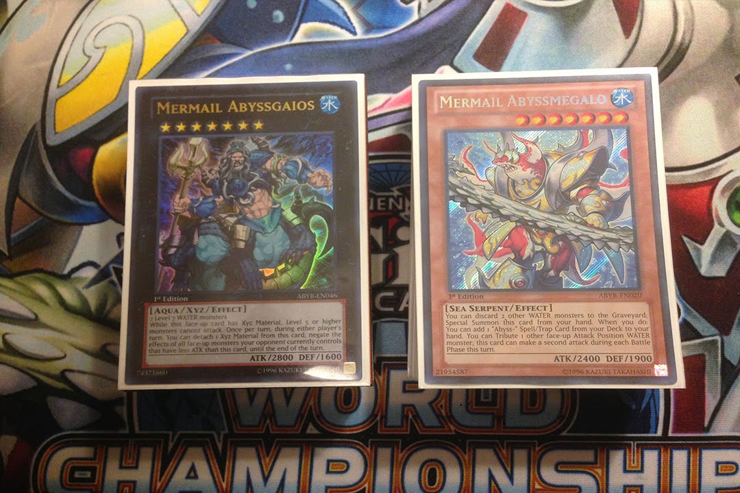 *YUGIOH* BEST! MERMAIL DECK PROFILE! (POST BREAKERS OF THE SHADOWS) 2016 BANLIST