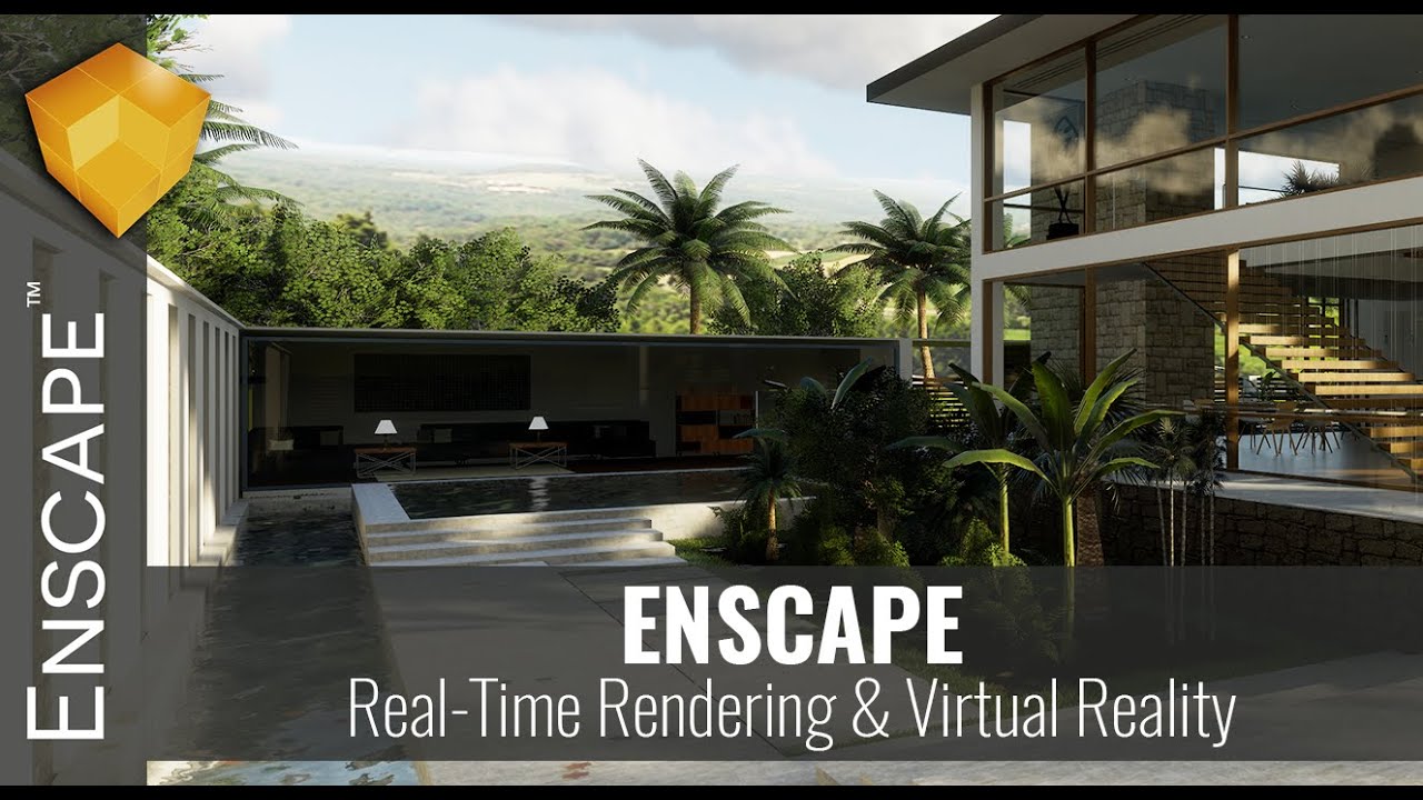 Enscape &mdash; рендеринг в реальном времени и виртуальная реальность для Revit, SketchUp, Rhino и Arch...