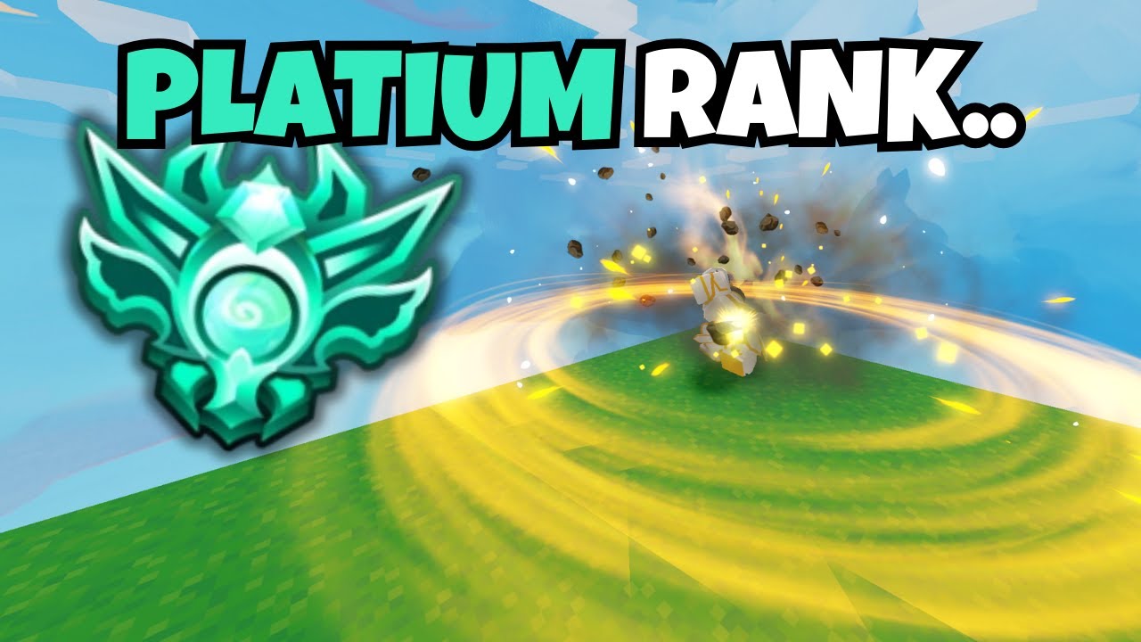 How i got PLAT RANK with new LANI STRAT.. (Roblox Bedwars)