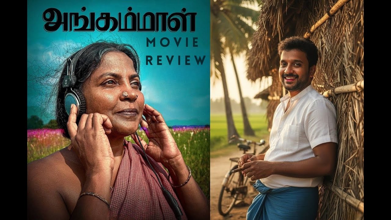 Angammal - Movie Review | Geetha Kailasam, Saran Sakthi | Vipin Radhakrishnan | KaKis Talkies