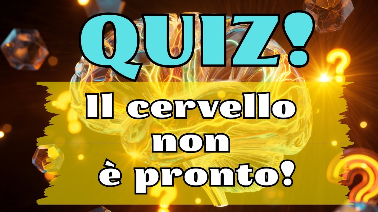 IL TUO CERVELLO NON SI ASPETTA QUESTO! 30 DOMANDE CHE ANCHE LE PERSONE INTELLIGENTI NON RISOLVONO