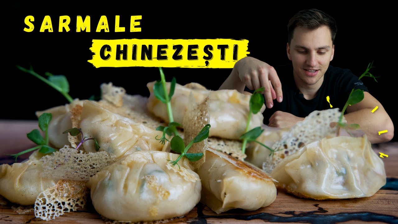 Cel mai gustos preparat CHINEZESC numit GYOZA| Boca Cristian