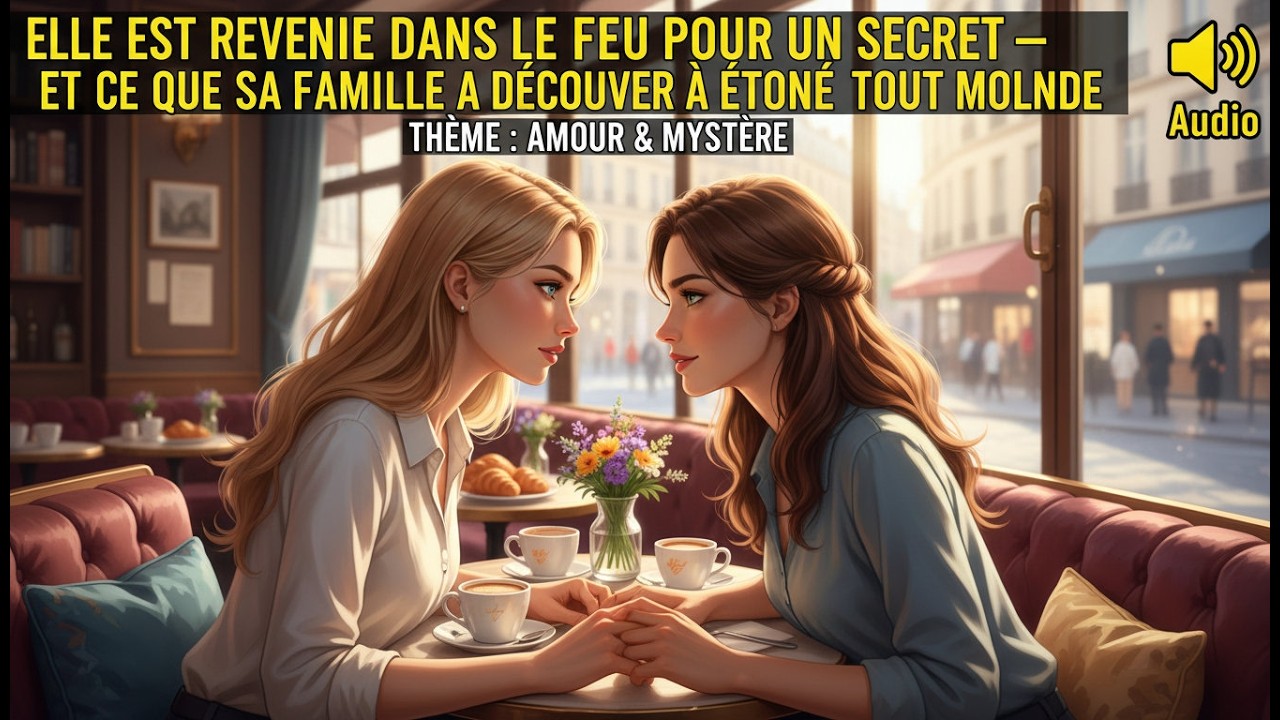 Elle est revenue dans le feu pour un secret — et ce que sa famille a découvert a stupéfié tout le