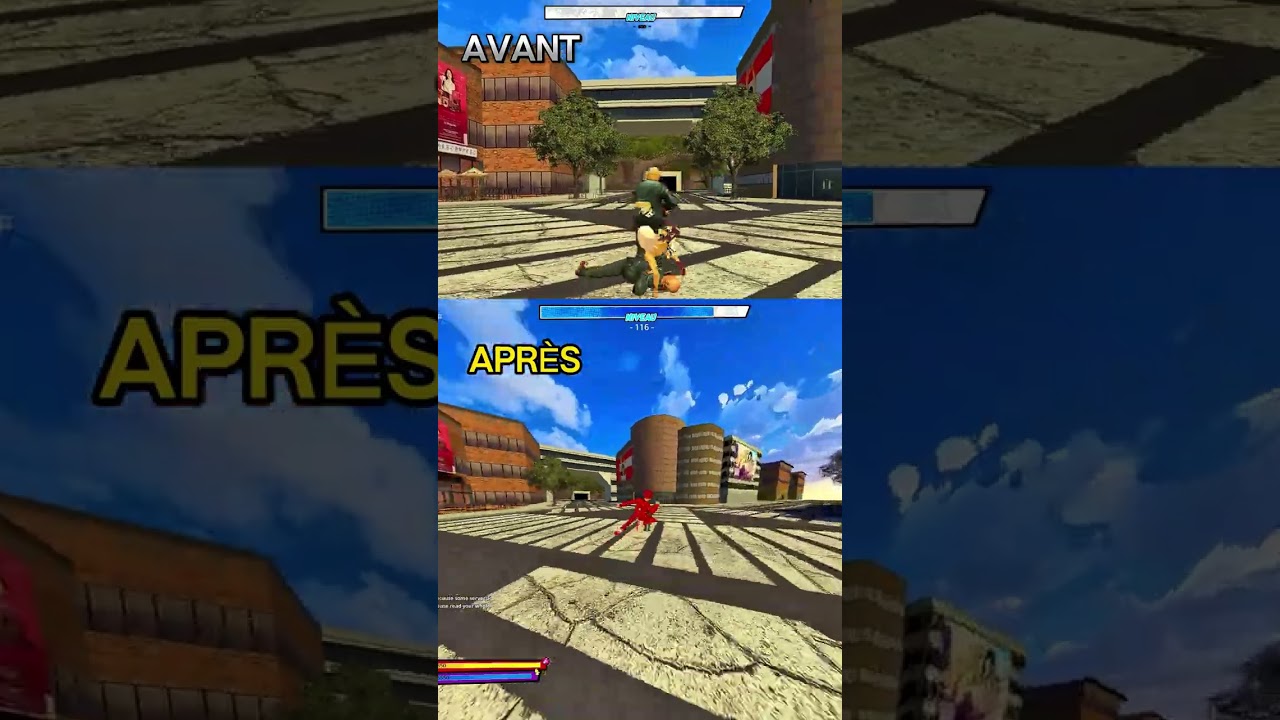 Des Nouvelles animations pour notre MHA RP #mha #mharp #manga #serveur #gmod #anime #myheroacademia