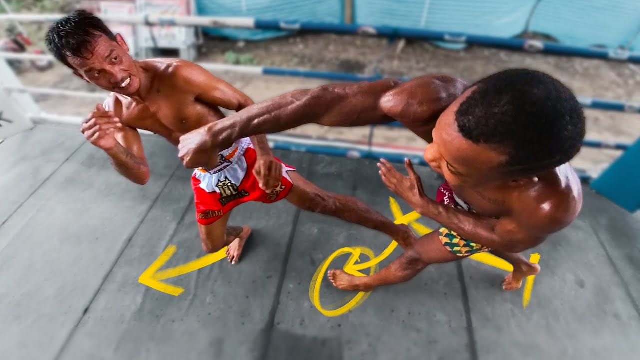 SECRET Muay Thai 6 STEP FOOTWORK - A Deep Dive!