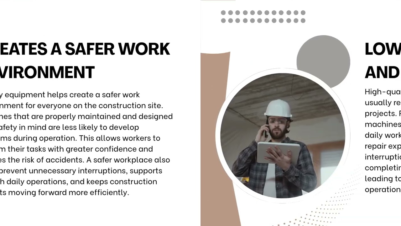 Alaa Daloussi Breaks Down 6 Ways Premium Equipment Supports Productivity