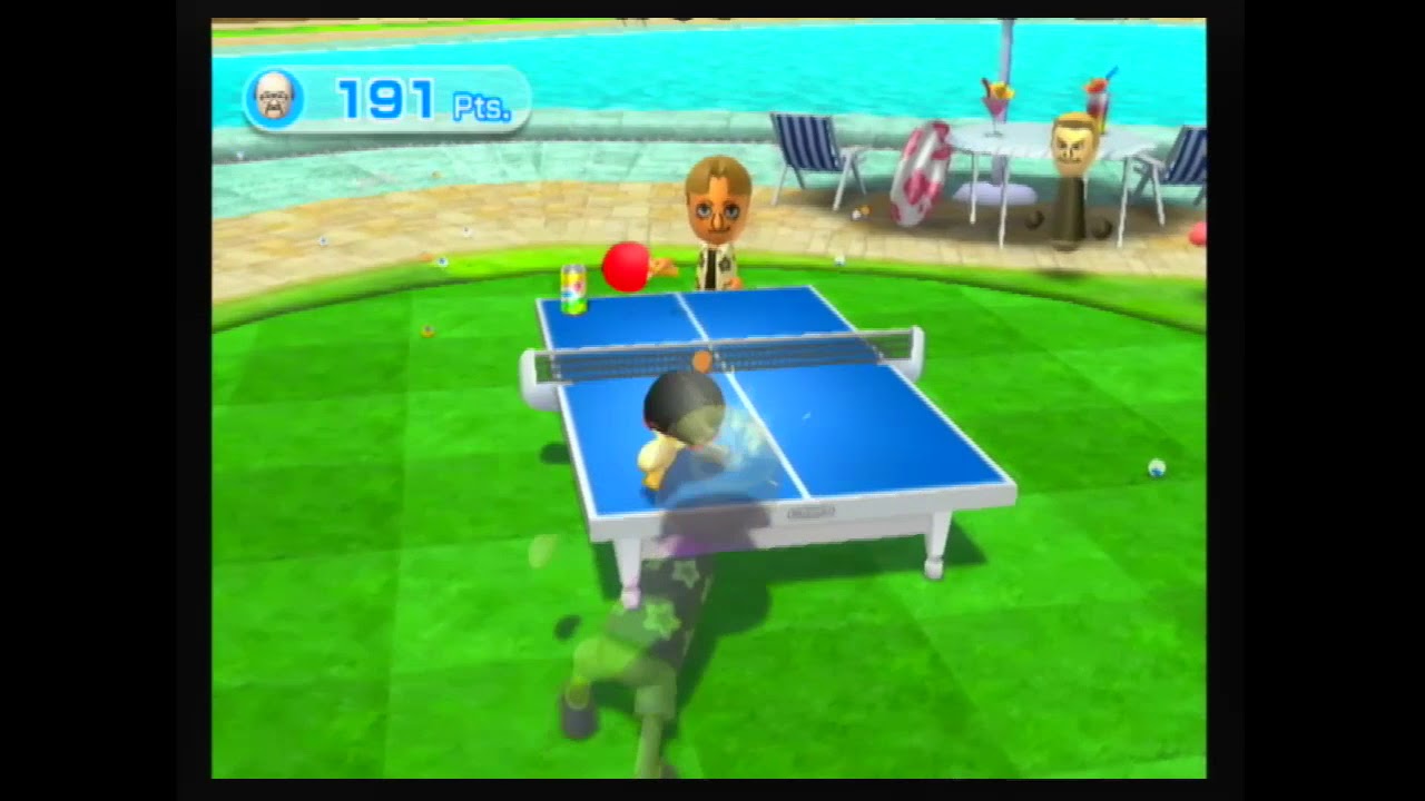 Wii Sports Resort - Table Tennis Return Challenge - All Stamps