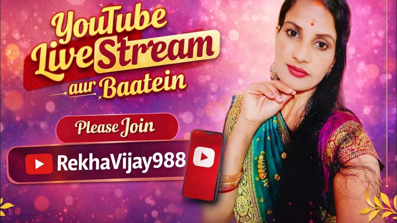 RekhaVijay988 is live🙏
