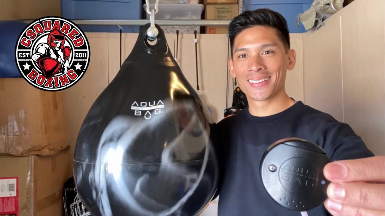 Aqua Training Bag + Bag Sensor REVIEW-  GOOD AQUA BAG BUT THE SENSOR MAKES IT EVEN BETTER!