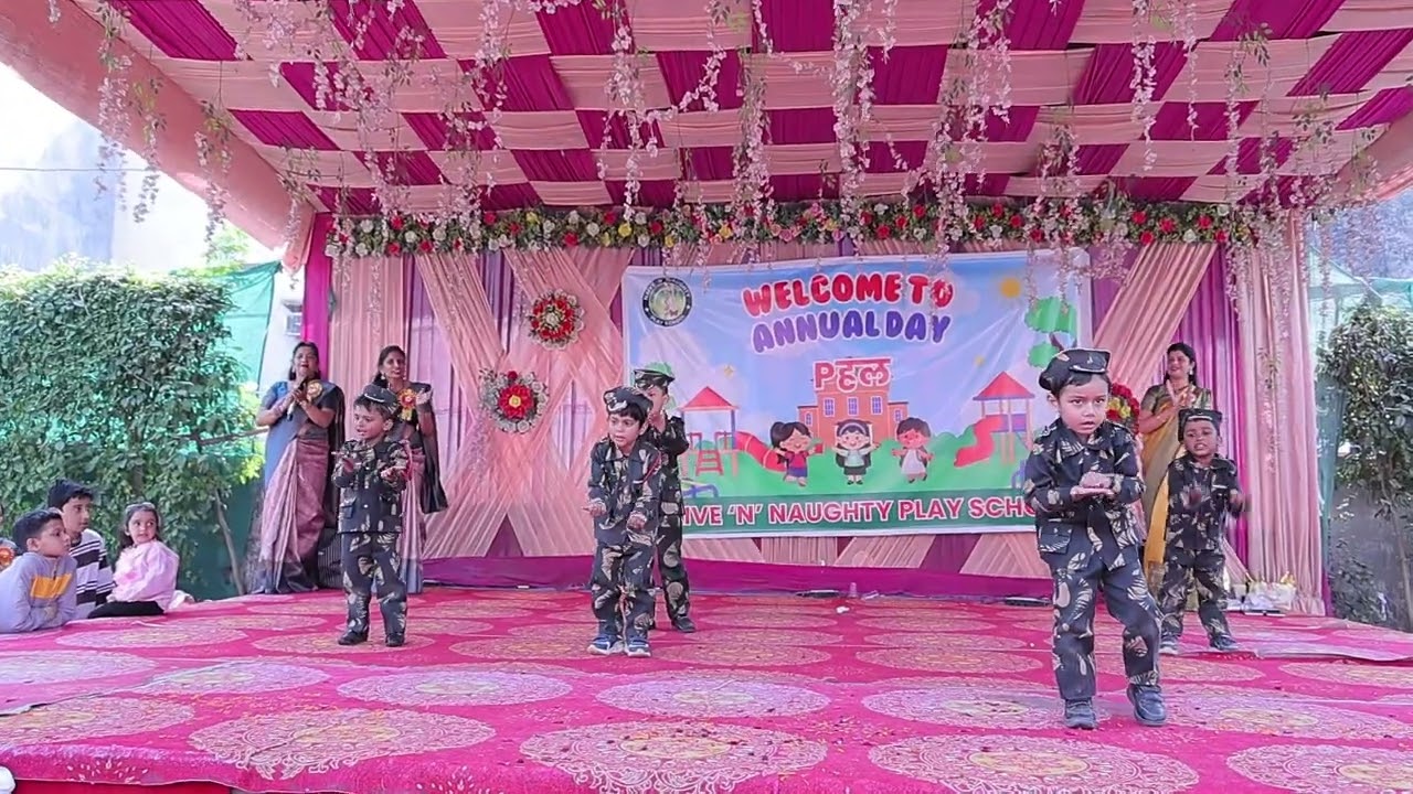 Naive n Naughty Annual Day-2026 | Boarder2 | sandeshe ate hai