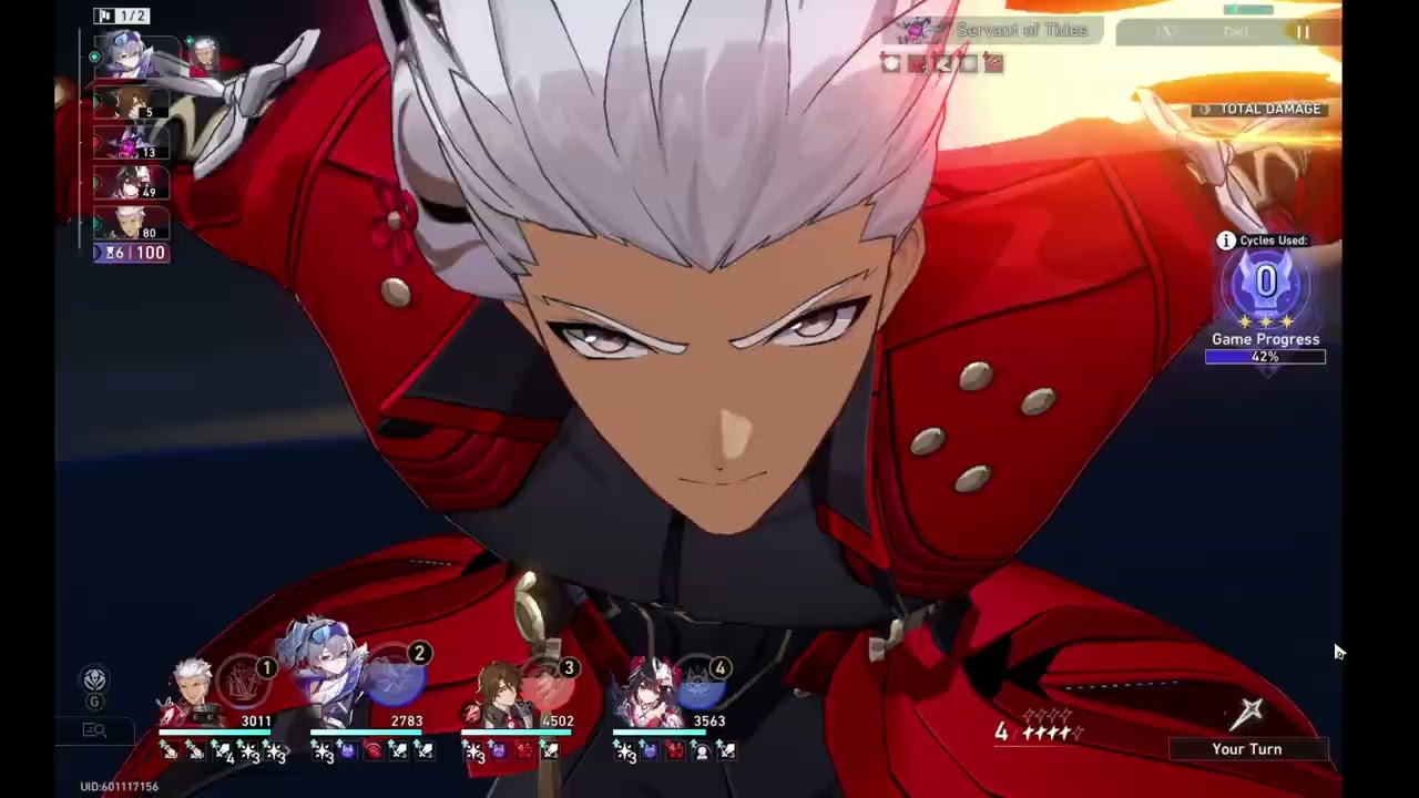 Honkai Star Rail: F2P Anomaly Arbitration 3* Clear (Intellitron Endgame: Knight 2)