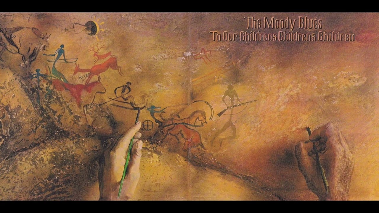 The Moody Blues - To Our Children’s Children’s Children LP (1969) - side 1 of 2