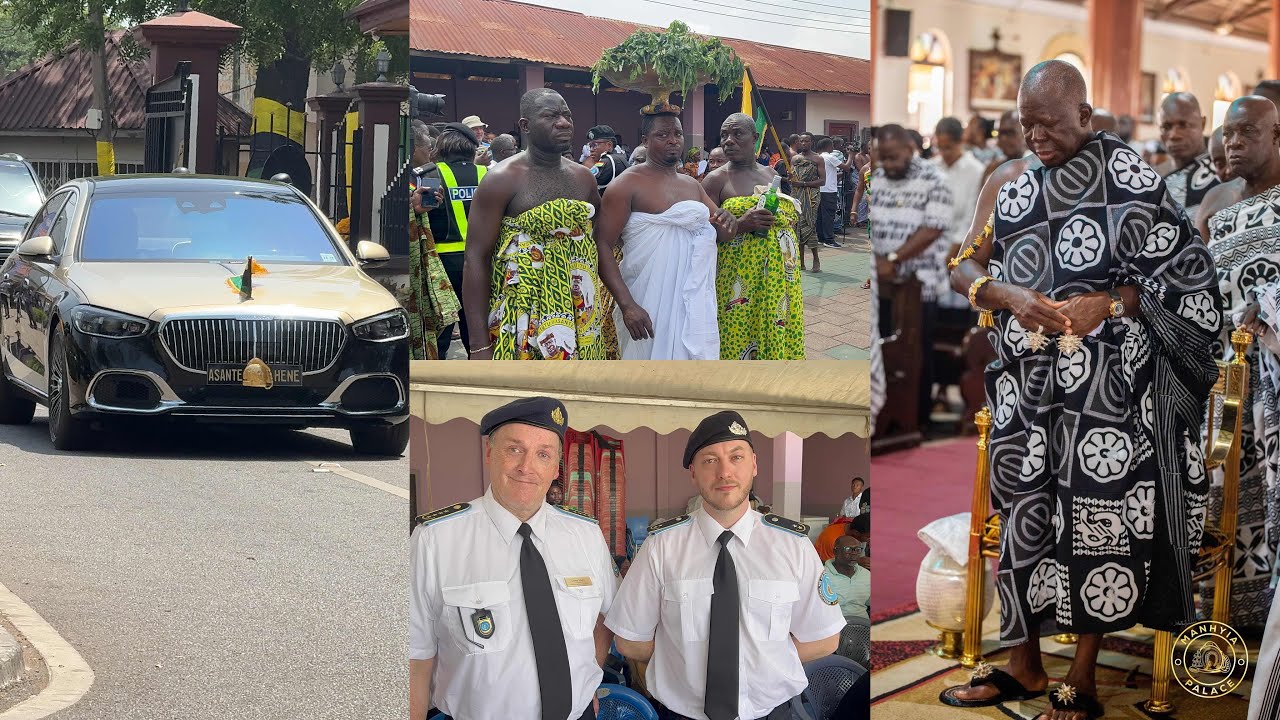 Woow watch How Otumfour Osei Tutu || Celebrated the 2nd Akwasidae in 2024 with a Grand Style 🎉🎊