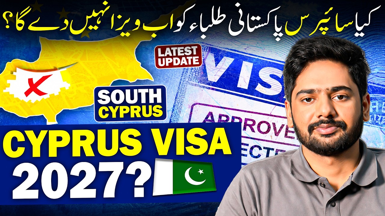 Study in Cyprus 2026 | Complete Guide | Universities, Fees, Student Visa & Admission Process