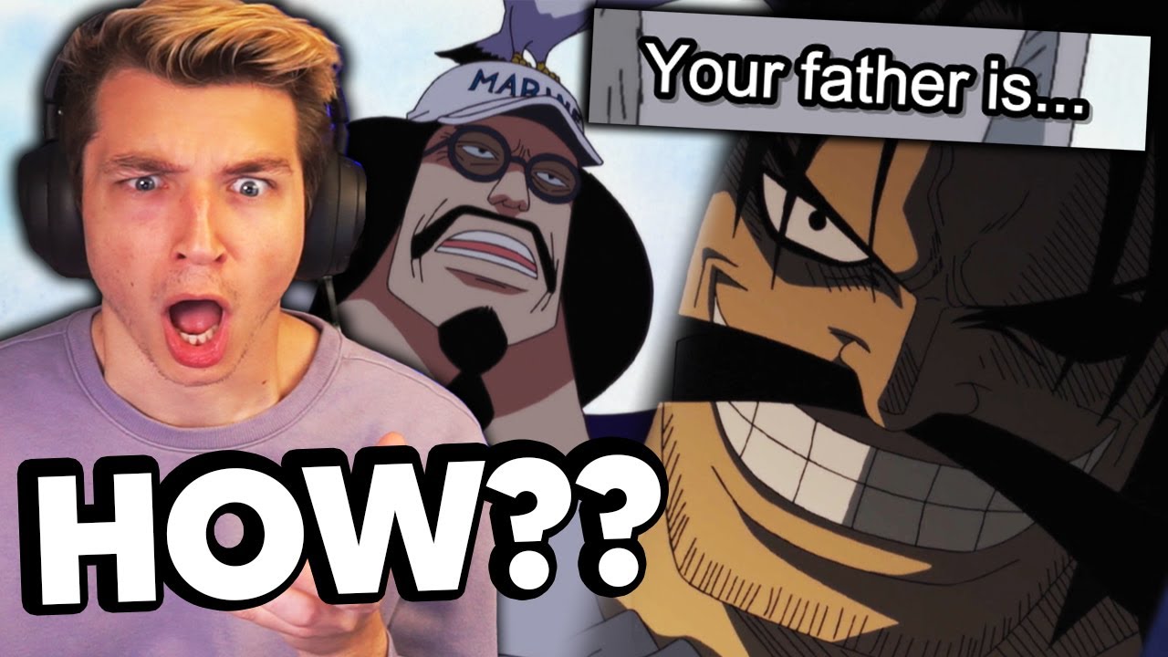 ACE'S REAL DAD REVEALED!!