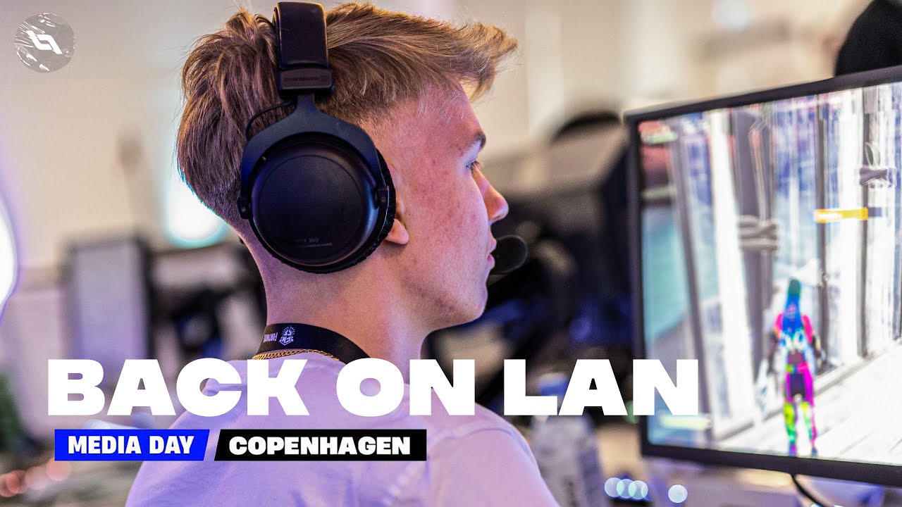 First Fortnite LAN since DreamHack!!