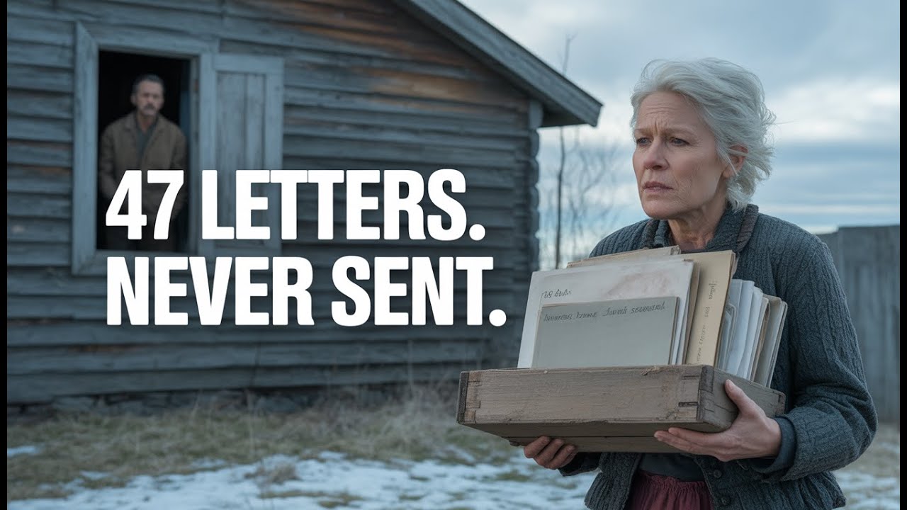 She Wrote 47 Letters to Her Husband. He Was Still Alive.