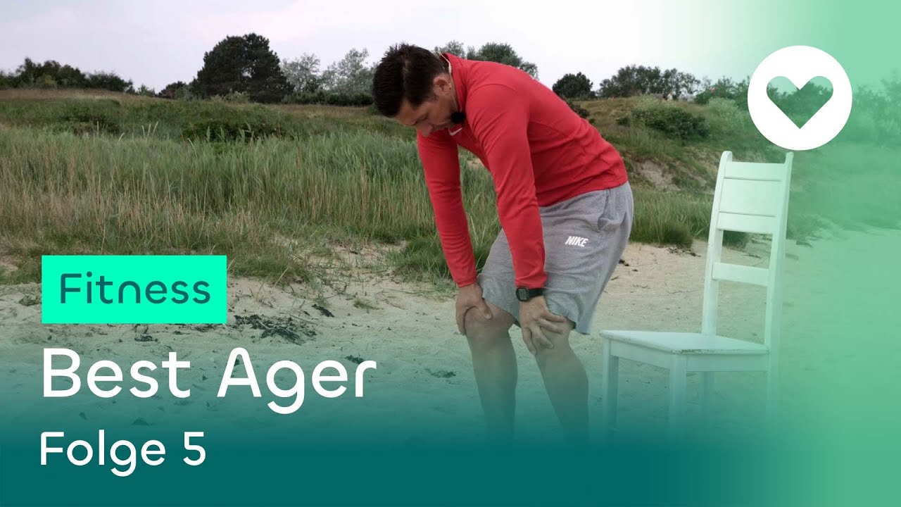 Best Ager - Fitness&uuml;bungen aus dem Stand oder im Sitzen | Folge 5
