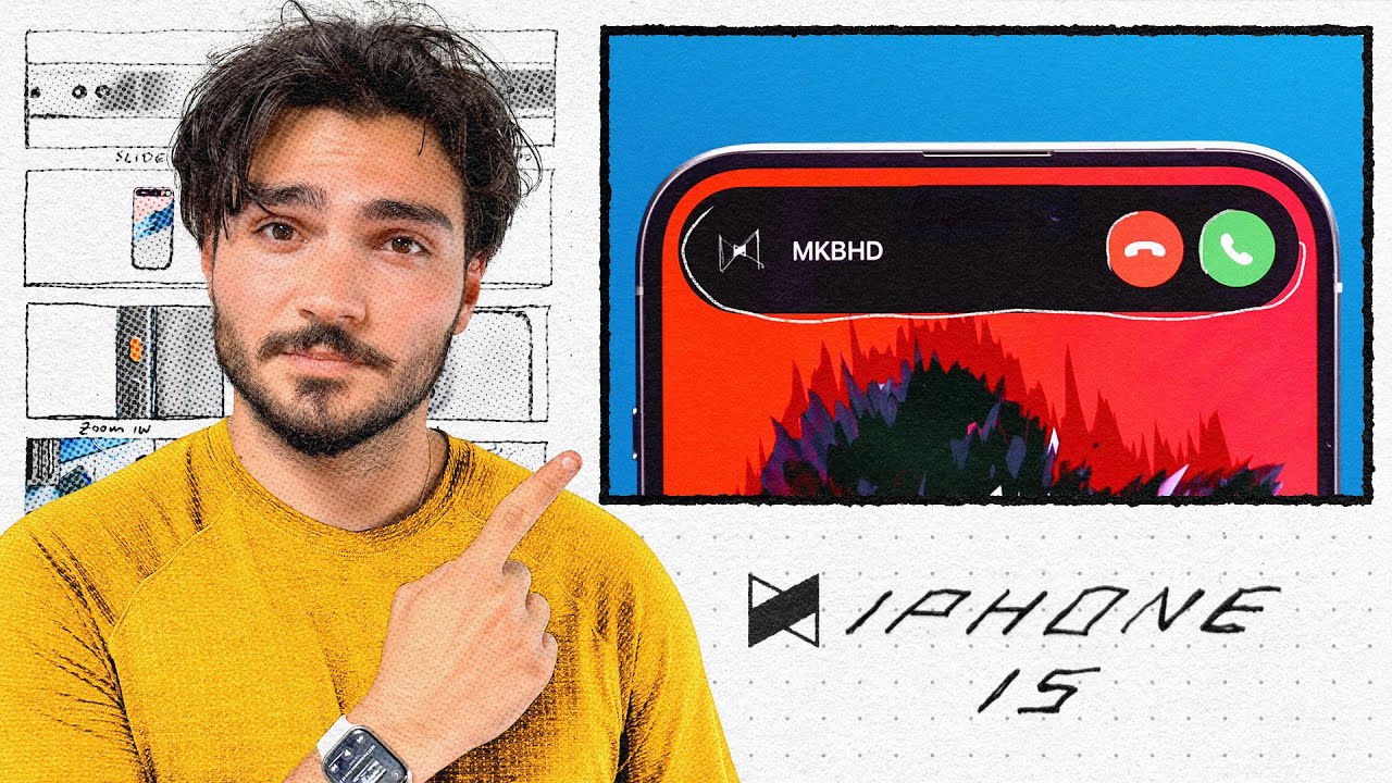Making the iPhone 15 Pro MKBHD Intro!