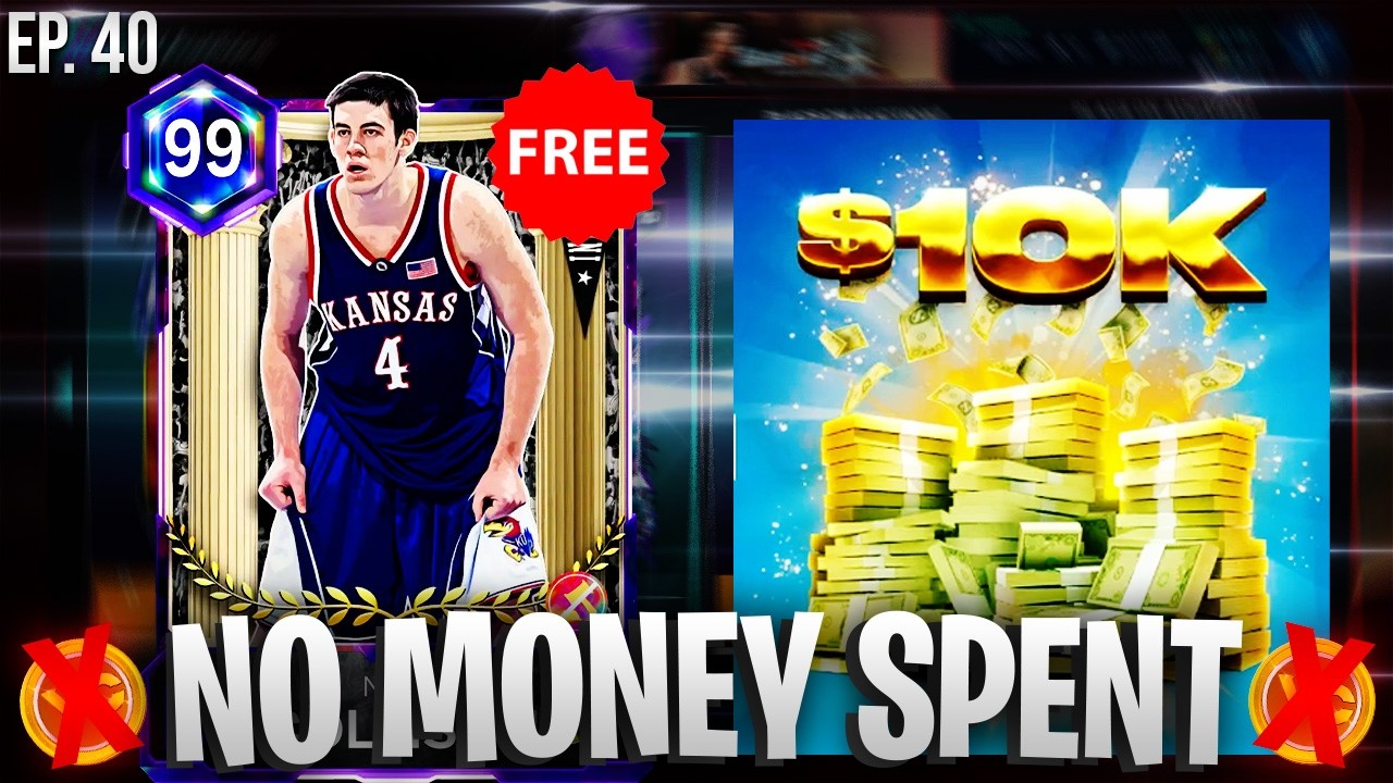 NO MONEY SPENT #40 - PLAYING KOTC & GETTING A FREE DARK MATTER! NBA 2K26 MYTEAM