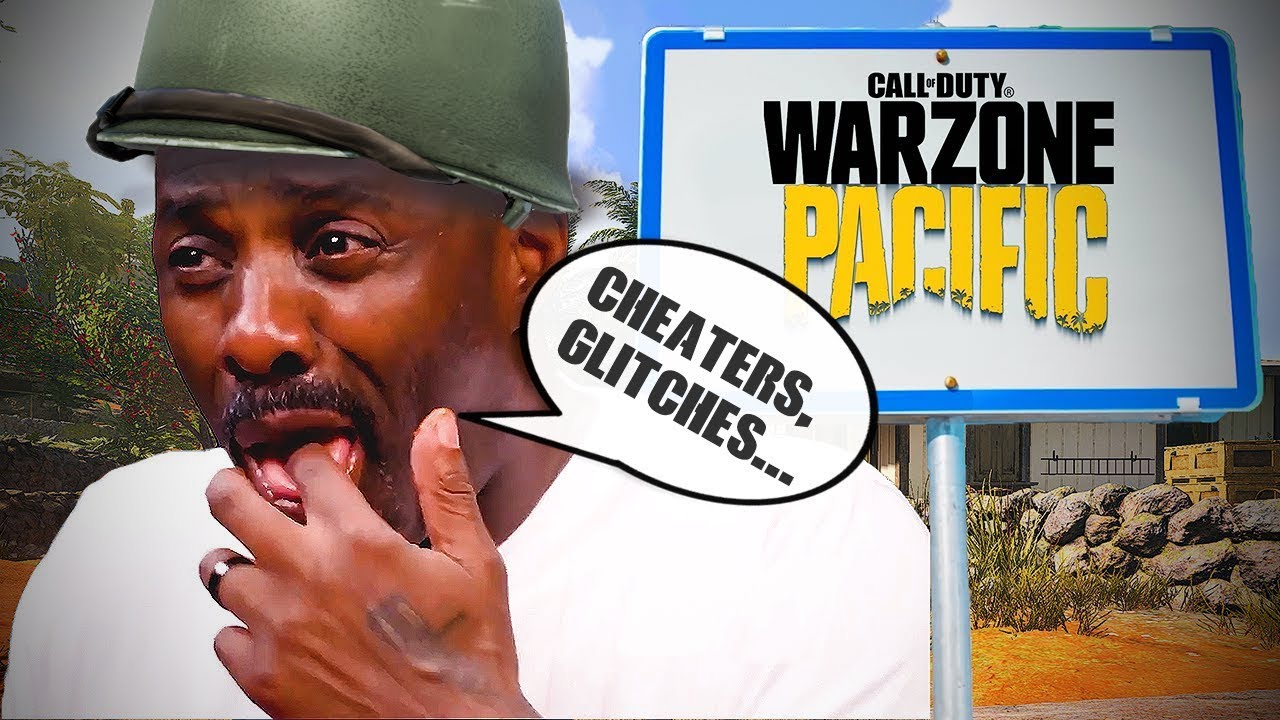 Call Of Duty WARZONE PACIFIC SEASON 1 ENDS.EXE