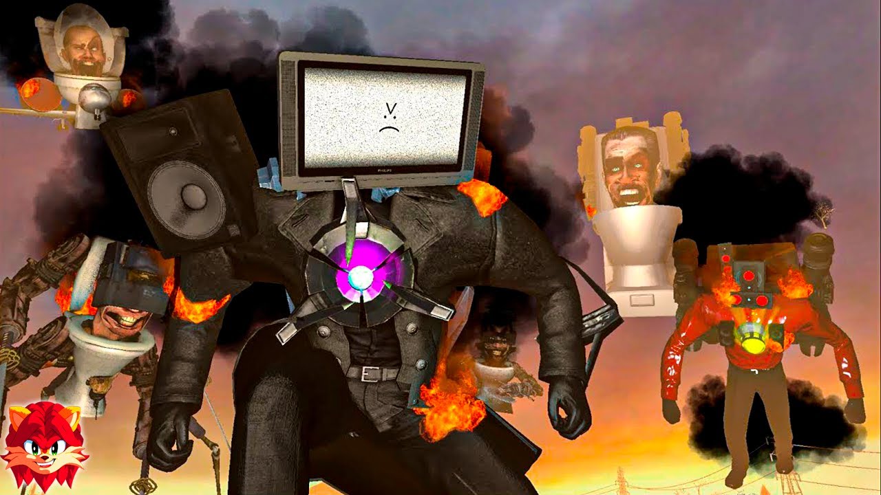 SI TITAN TV MAN SIGUE LUCHANDO en el CAPÍTULO 47 de SKIBIDI TOILET en ESPAÑOL 😱