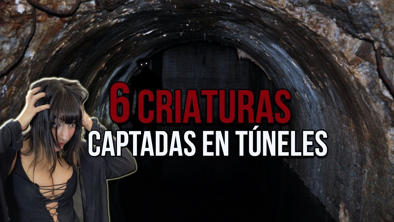 6 Criaturas Terroríficas captadas en Túneles y Desagües | reacción a VAGÓN DEL MIEDO