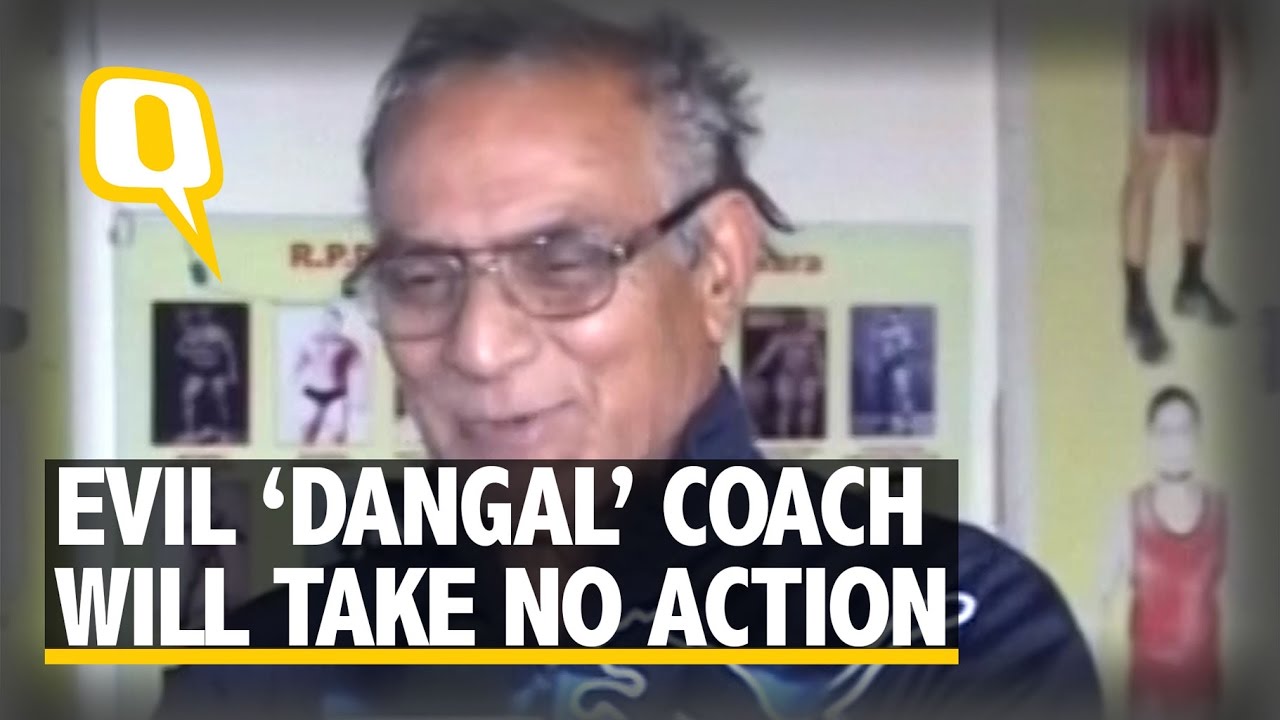 The Quint: Geeta Phogat&rsquo;s Trainer PR Sondhi Reacts to Evil Coach in &lsquo;Dangal&rsquo;