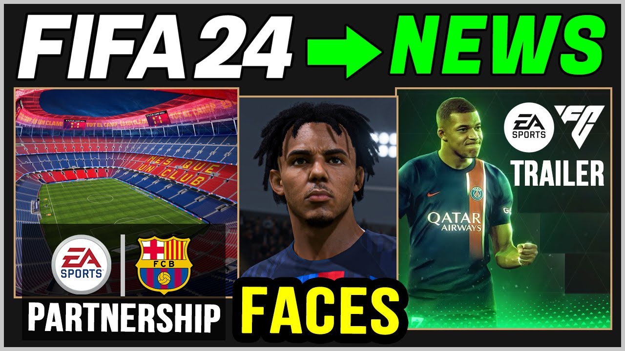 FIFA 24 NEWS | *CONFIRMED* NEW Reveal Trailer, Licenses, Stadiums, Faces & More
