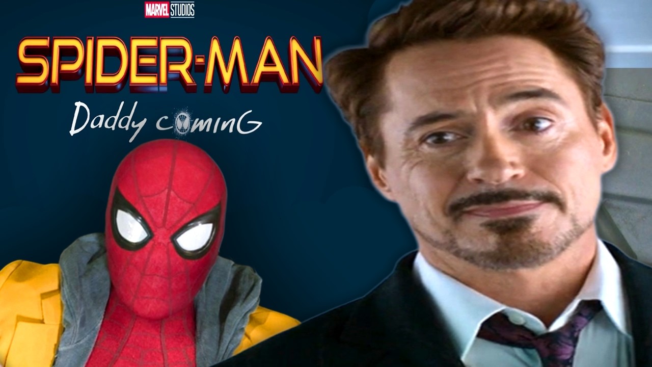 Spiderman Homecoming is WAY WEIRDER than we remember...