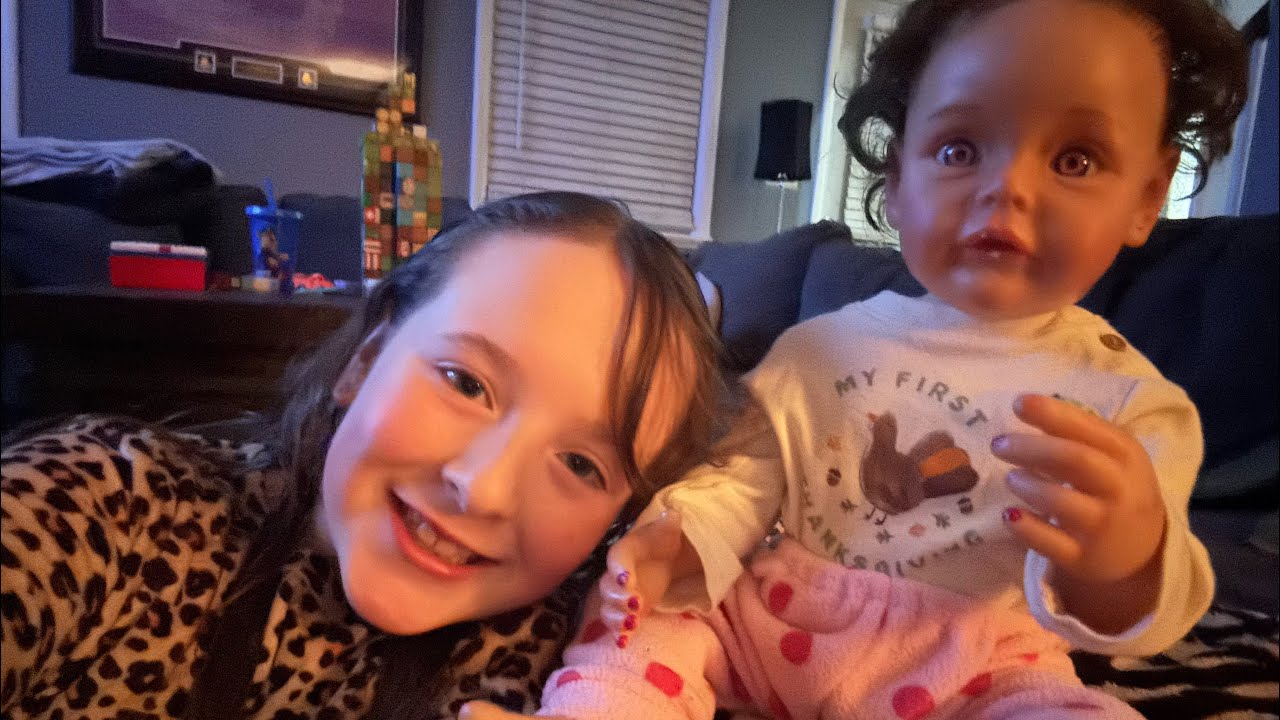 Morning routine with Lily to go to daycare (for Meray)