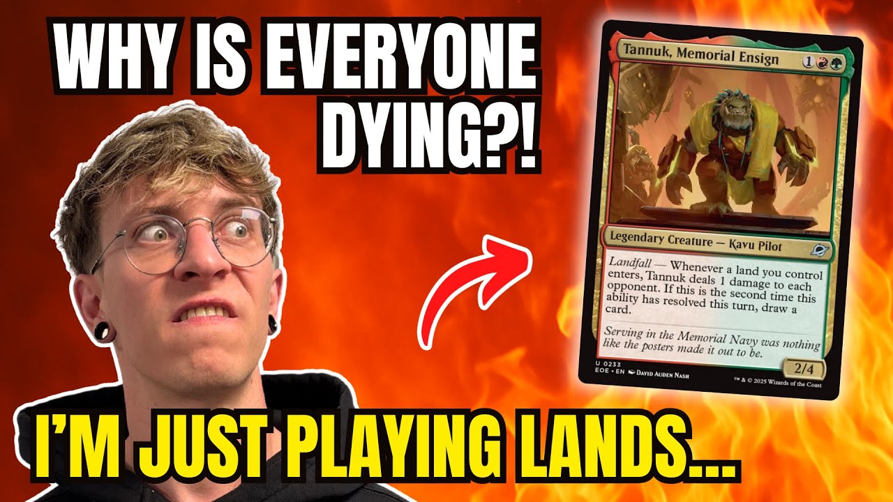 This Commander Weaponizes Landfall | Tannuk EDH In-Depth