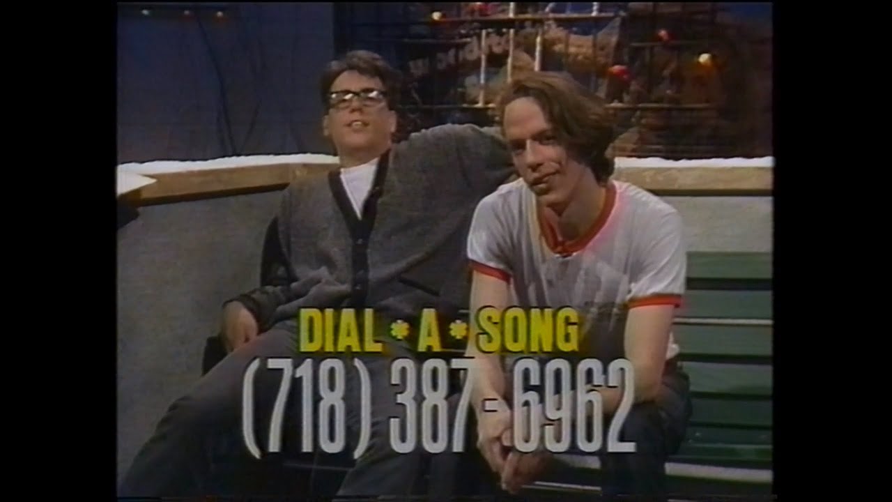 They Might Be Giants on 120 Minutes (1988, HQ 60fps)