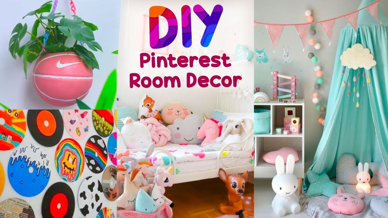 15 DIY - PINTEREST ROOM DECOR IDEAS YOU WILL LOVE