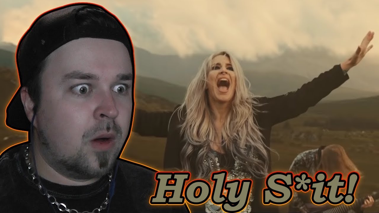 DELAIN - Burning Bridges REACTION