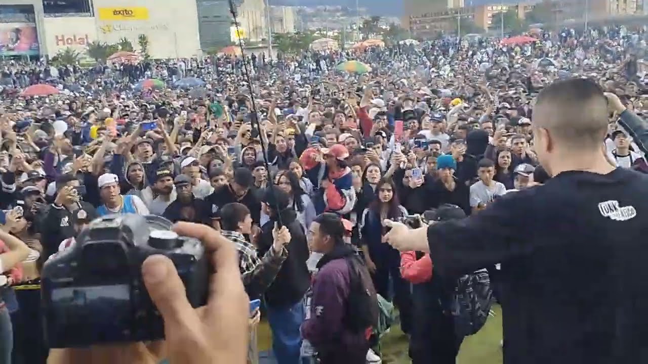 H-ico aka Da Funkylooper - P.F.D.L.C (en vivo - Slam Al Parque) - 2022