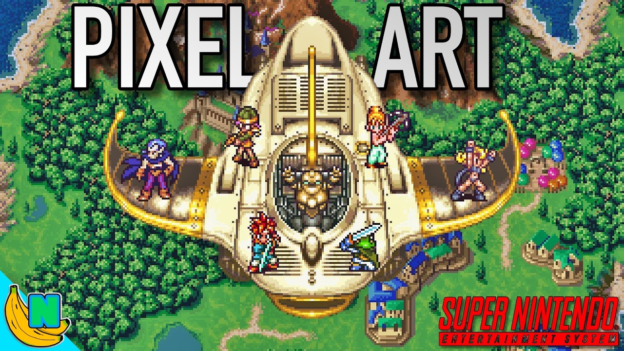 GRÁFICOS PIXEL ART de SNES que Parecen ACTUALES [Super Nintendo]