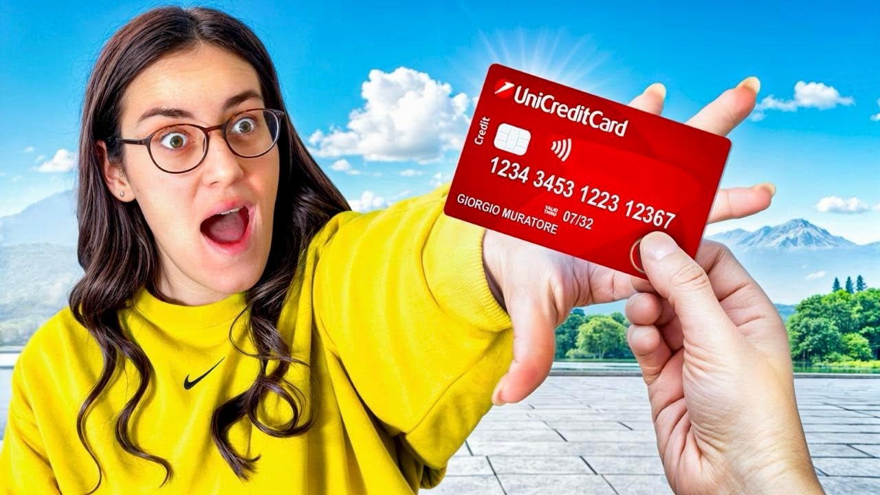 MIA MOGLIE CONTROLLA la mia CARTA di CREDITO per 24 ORE!! (Ecco cosa è successo...)