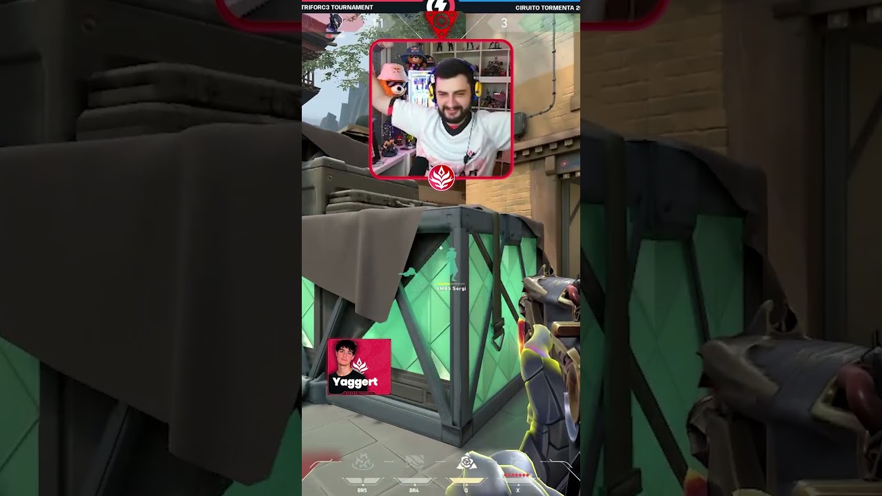 YAGGERT VA DE 5 EN 5 | OTAKAR