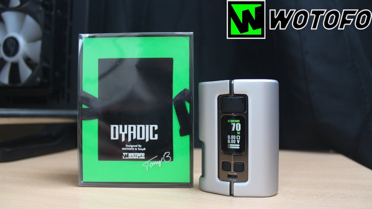 Dyadic Squonk Mod A Tony B Project