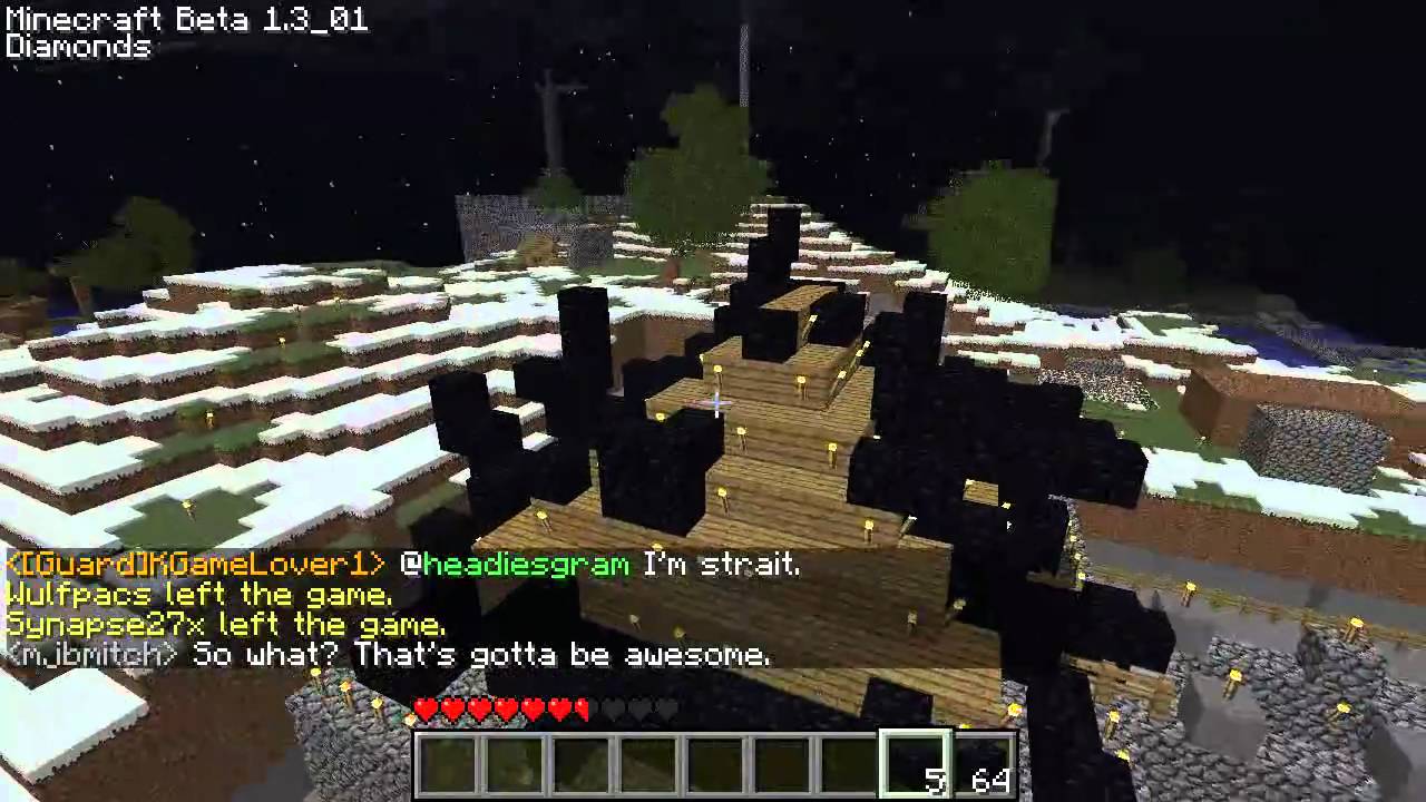 Minecraft Griefing - Obsidian (MCBans Episode 5)