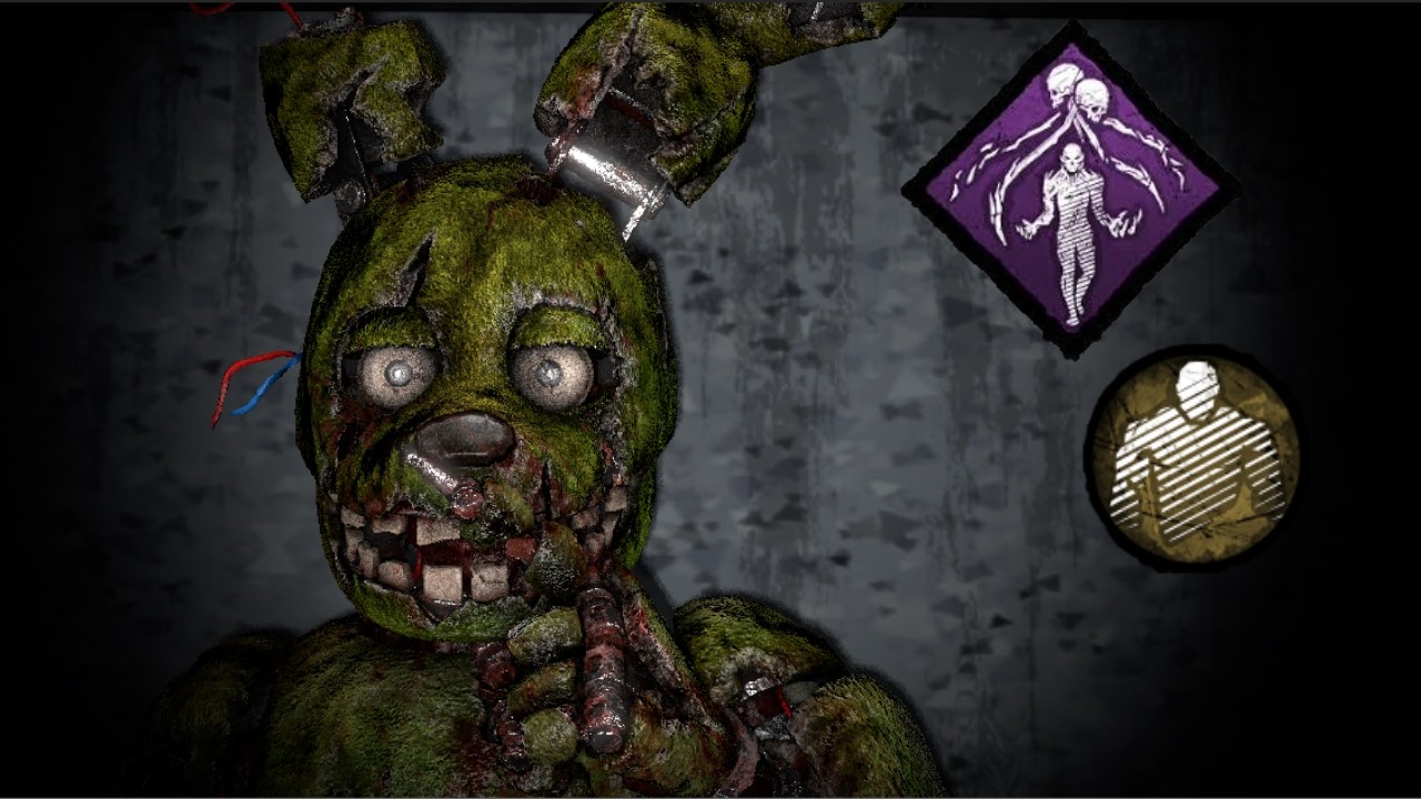 SECRET PROJECT makes SPRINGTRAP TERRIFYING!