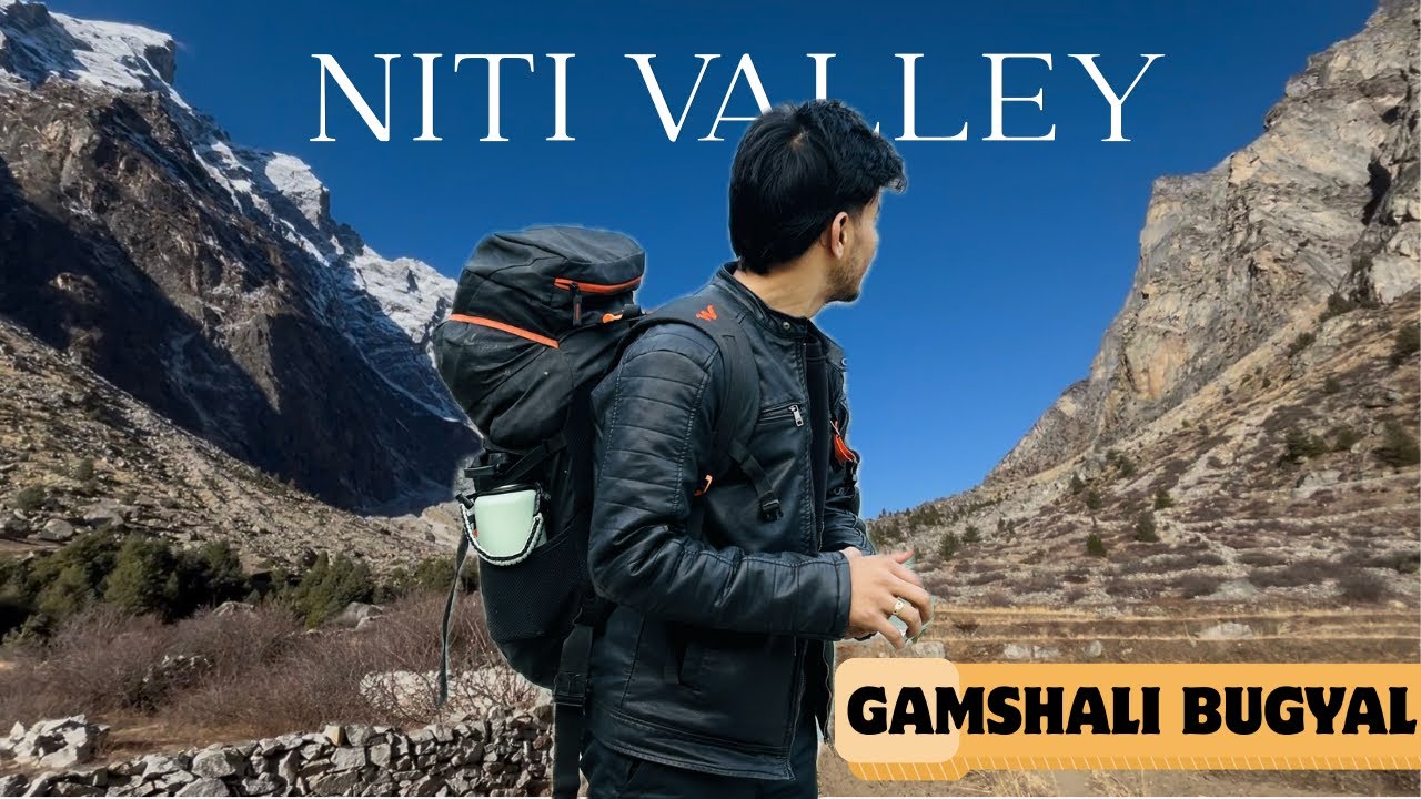 Niti Valley vlog | Gamshali Bugyal Trek vlog | Last Village of India | Niti Village Uttarakhand 