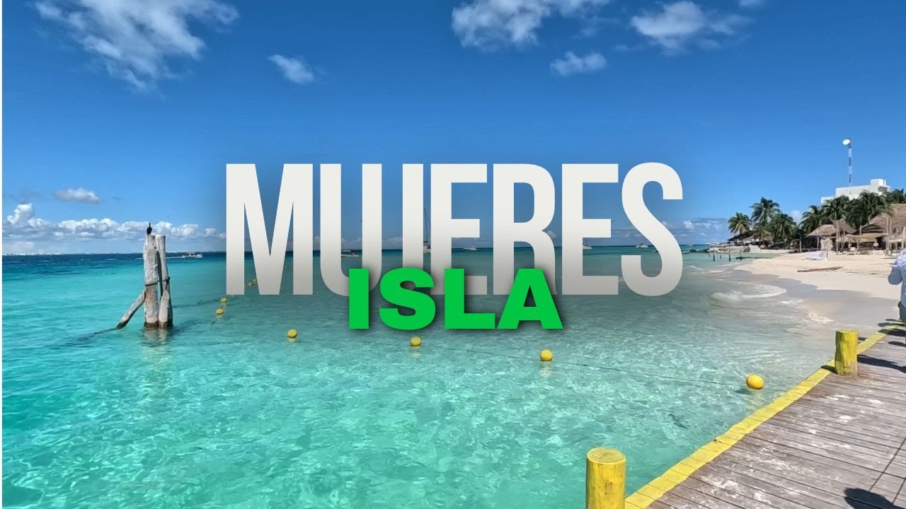 Isla Mujeres, El Tour Completo!!!🤿🐠🏝️ (Catamarán, Snorkel, Golfcart, Buffet, etc)