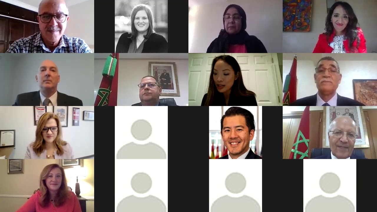 Bokeh Focus Morocco Initiative: Women's Leadership Through Virtual Exchange Launch Webinar Oct. 2020