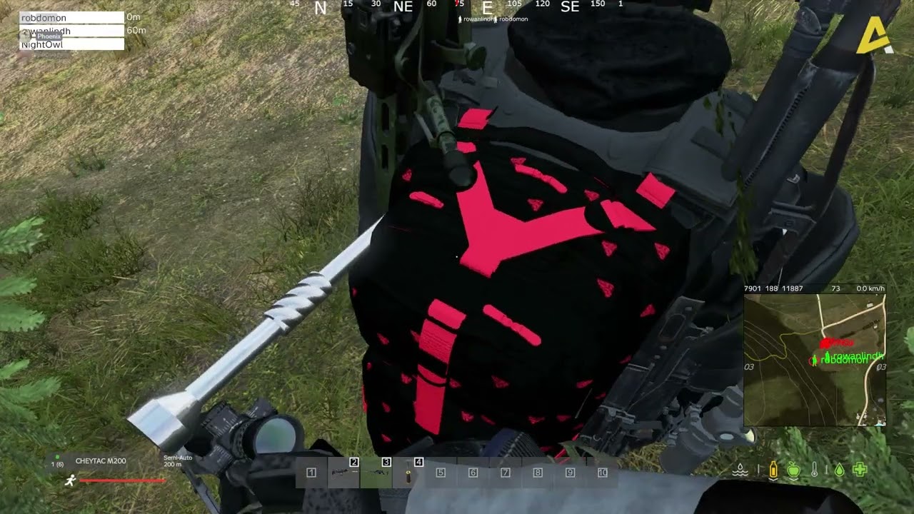 DayZ 2024 01 28 18 19 56 Base Raid attempt one Auto