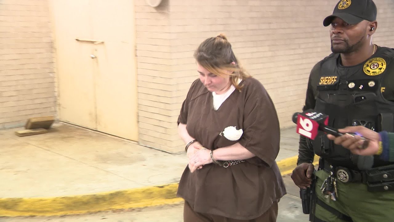 Woman charged with capital murder, kidnapping, sexual battery appears in court